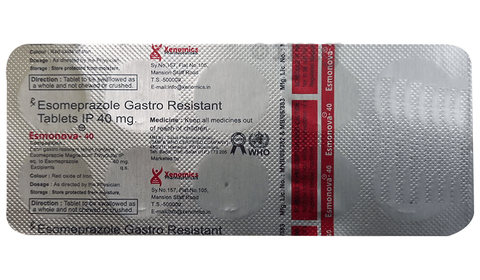 Esmonova 40 Tablet image