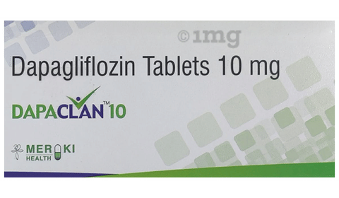 Dapaclan 10 Tablet image
