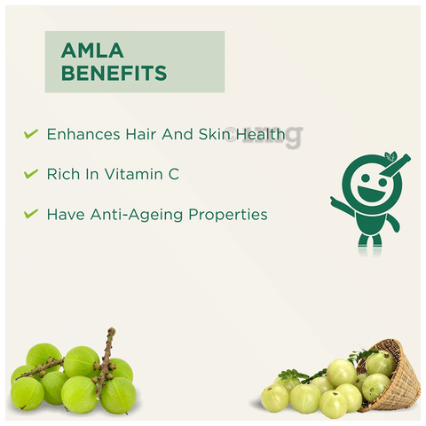 Organic Amla Powder for Healthy Skin enhancing hair growth and promot   Neuherbs