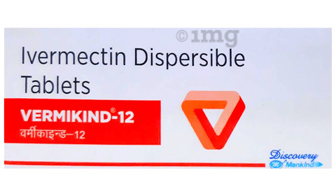 Vermikind 12 Tablet DT image Vermikind 12 Tablet DT image