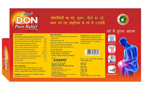 Don Pain Relief Ointment image