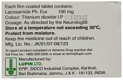 Laconext 100 Tablet image