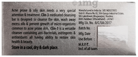 Clin 3 soap sale