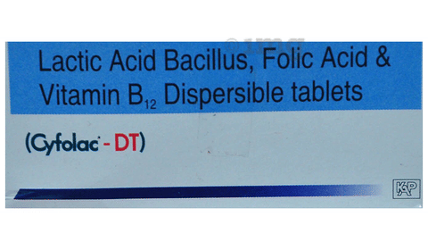 Cyfolac - DT Tablet image