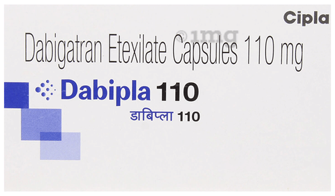 Dabipla 110mg Capsule image