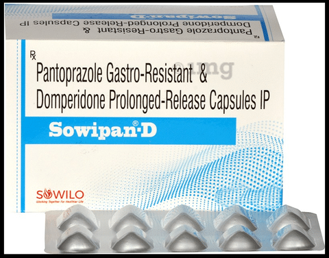 Sowipan D Capsule PR