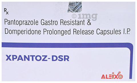 Xpantoz-DSR Capsule image