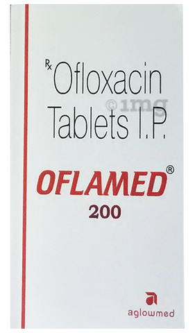 Oflamed 200 Tablet image Oflamed 200 Tablet image