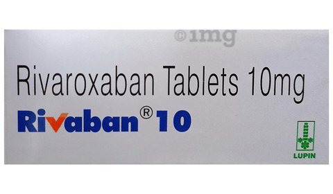 Rivaban 10 Tablet image