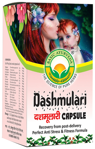 Basic Ayurveda Dashmulari Capsule image Basic Ayurveda Dashmulari Capsule image