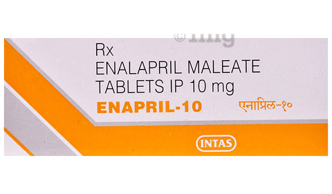 Enapril 10 Tablet image