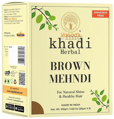 Khadi Black Mehandi at Best Price in New Delhi, Delhi | Nature Sparsh  Health Care