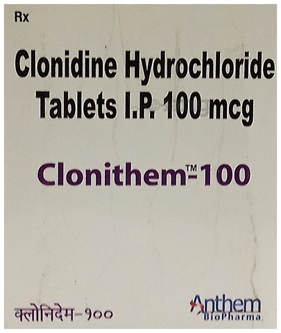 Clonithem 100 Tablet image