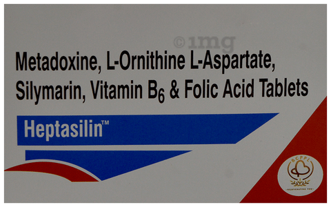Heptasilin Tablet image