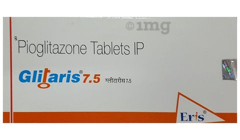 Glitaris 7.5 Tablet image Glitaris 7.5 Tablet image