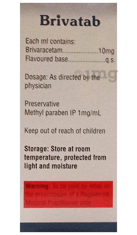 Brivatab Oral Solution image Brivatab Oral Solution image