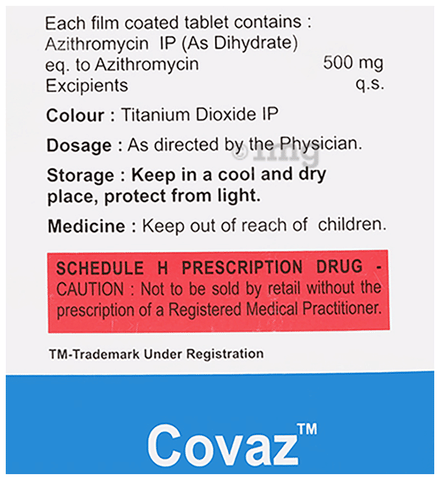 Covaz Tablet image