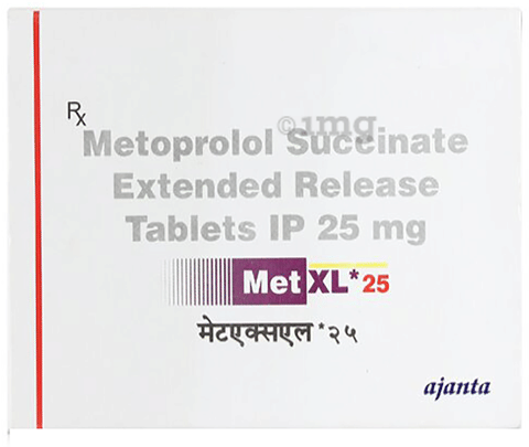Met XL 25 Tablet image Met XL 25 Tablet image