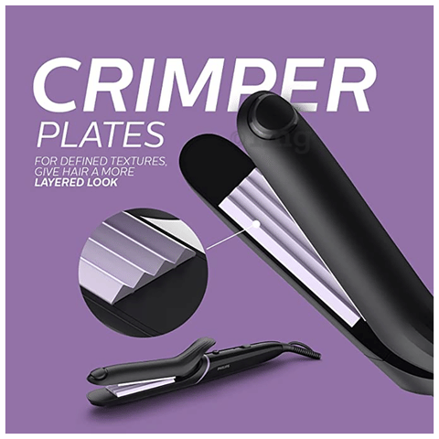 Philips BHH816/00 Crimp Straighten or Curl with the Single Tool