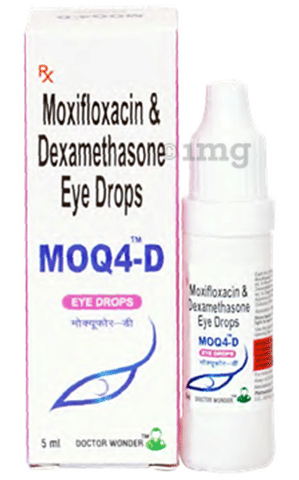 Moq4-D Eye Drop image
