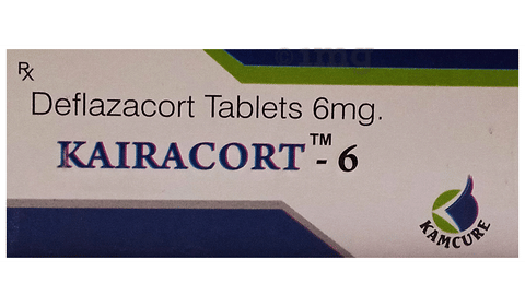 Kairacort 6 Tablet image