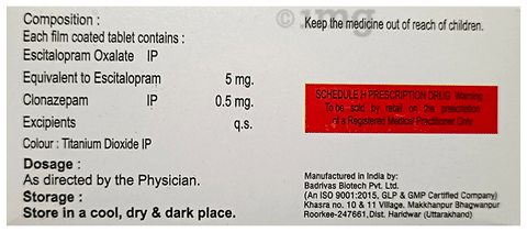 Notipram-Plus 5 Tablet