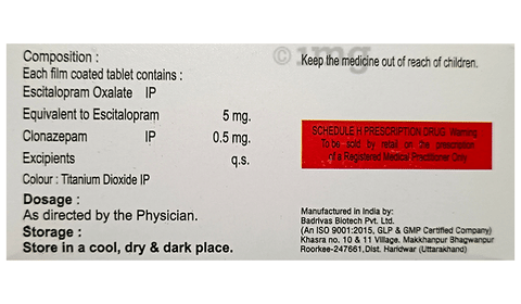 Notipram-Plus 5 Tablet image