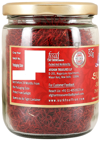 Surkh Saffron 5