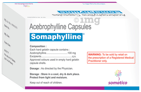 Somaphylline Capsule image