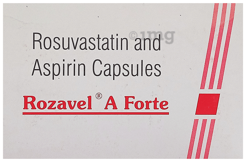 Rozavel A Forte Capsule image Rozavel A Forte Capsule image