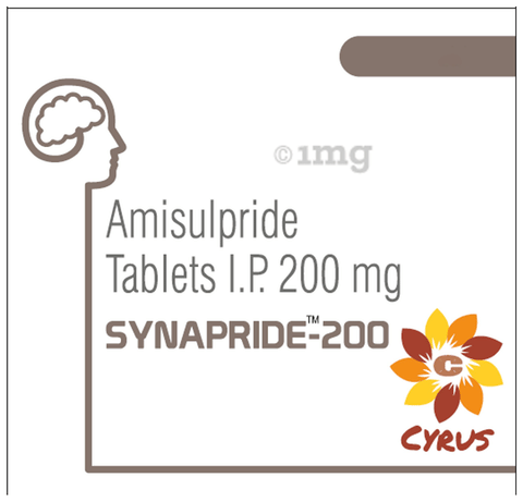 Synapride 200mg Tablet image