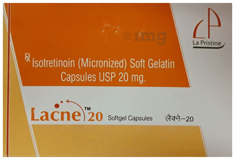 Lacne 20 Softgel Capsule