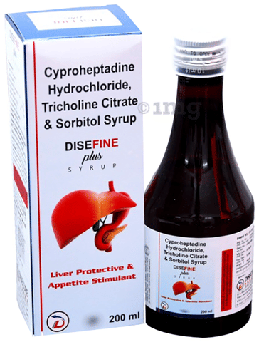 Disefine Plus Syrup image