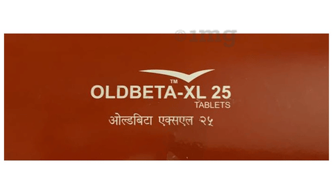 Oldbeta-XL 25 Tablet image Oldbeta-XL 25 Tablet image