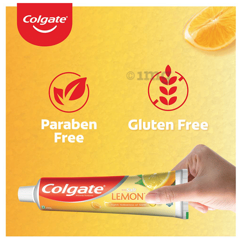 Colgate Active Salt Lemon Toothpaste image
