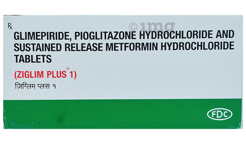 Ziglim Plus 1 Tablet SR image