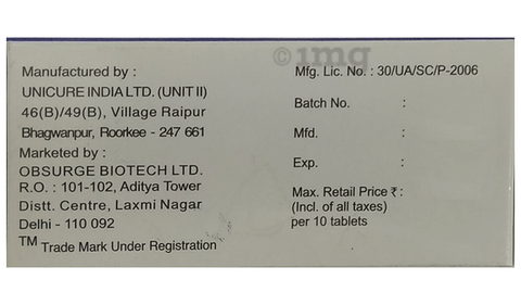 DUB 10 Tablet CR image