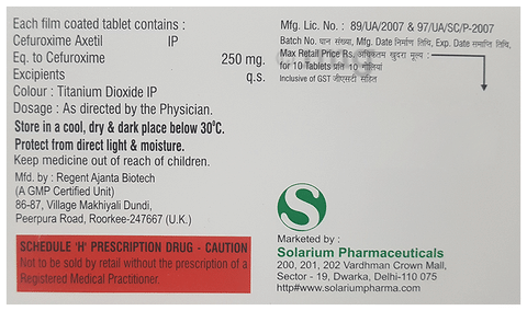 Ortisol 250 Tablet image