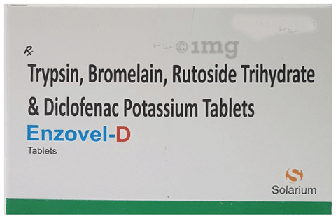 Enzovel-D Tablet image