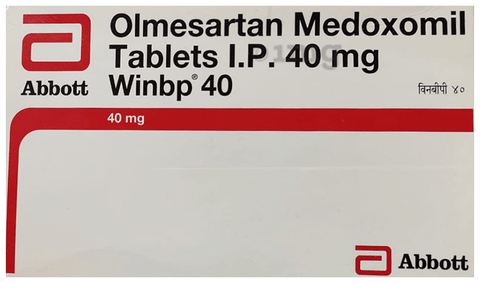 Winbp 40 Tablet image
