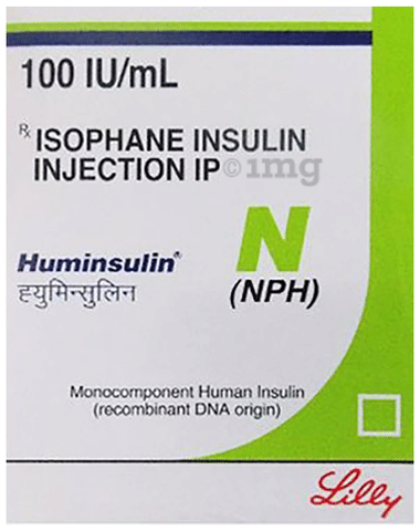 Huminsulin N 100IU/ml Cartridge