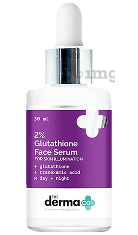glutathione drips cost The Derma Co 2% Glutathione Face Serum: Buy bottle of 30.0 ml Serum at best  price in India