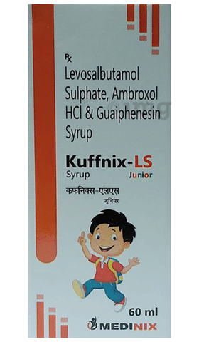 Kuffnix-LS Junior Syrup image
