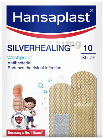 Hansaplast Silverhealing Washproof image