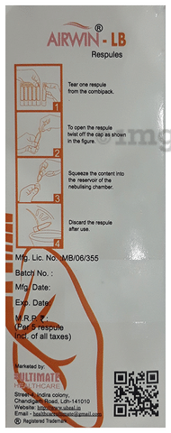 Airwin-LB Respules (2ml Each)