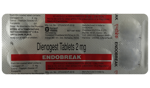 Endobreak 2mg Tablet image Endobreak 2mg Tablet image