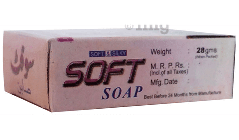 Soft  Silky Soft Hair Remover Soap Buy box of 28 gm Soap at best price in  India  1mg
