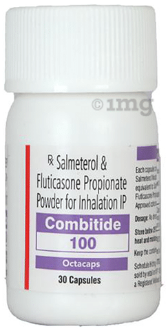 Combitide 50mcg/100mcg Octacap