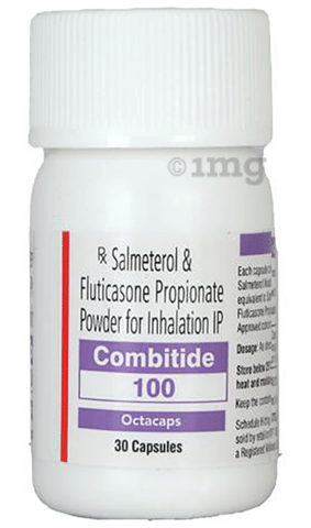 Combitide 50mcg/100mcg Octacap image