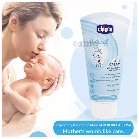 Chicco Natural Sensation Face Cream: Buy tube of 50.0 ml Cream at